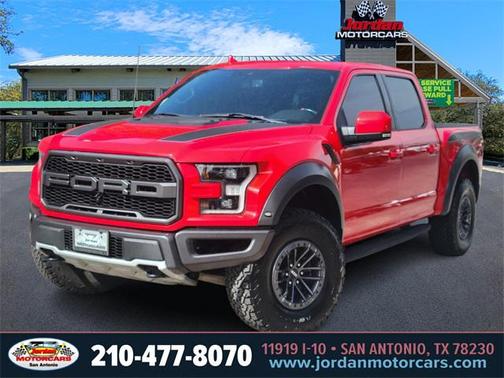 2020 Ford F-150 Raptor