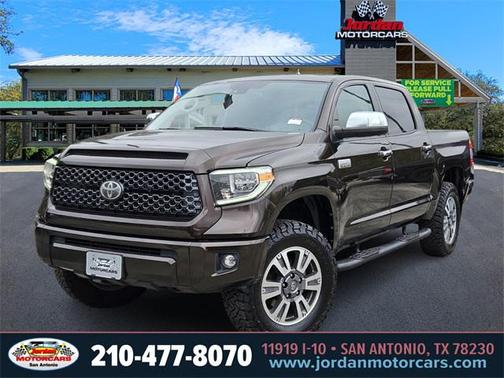 2020 Toyota Tundra Platinum