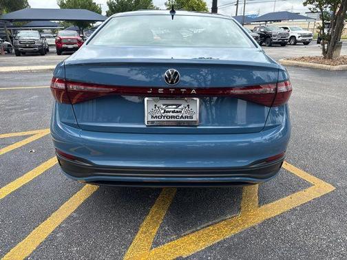 Monterey Blue 2025 Volkswagen Jetta 1.5T Sport