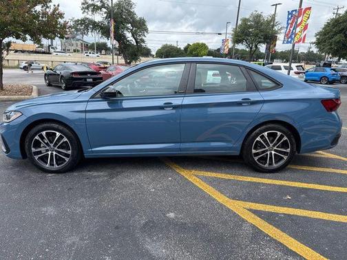 Monterey Blue 2025 Volkswagen Jetta 1.5T Sport