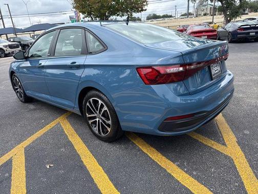 Monterey Blue 2025 Volkswagen Jetta 1.5T Sport