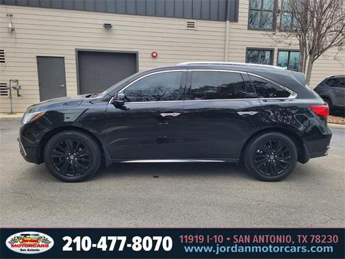 2018 Acura MDX 3.5L w/Advance Package