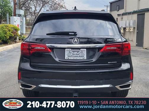 2018 Acura MDX 3.5L w/Advance Package