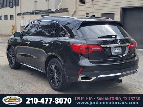 2018 Acura MDX 3.5L w/Advance Package