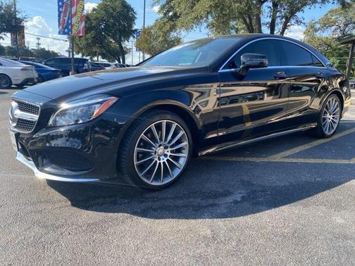 2016 Mercedes-Benz CLS-Class CLS 400 4MATIC