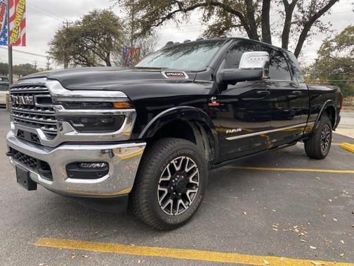 2025 RAM 2500 Limited Mega Cab 4x4 6'4' Box