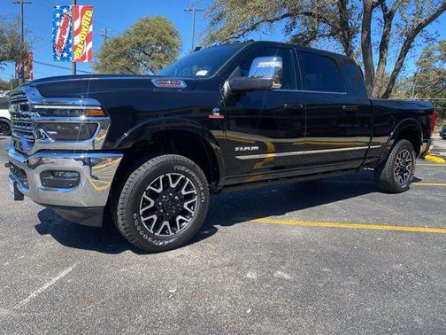 2025 RAM 2500 Limited Mega Cab 4x4 6'4' Box