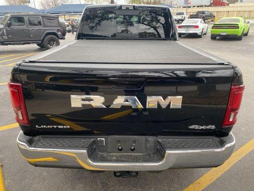 2025 RAM 2500 Limited Mega Cab 4x4 6'4' Box