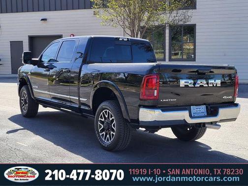 2025 RAM 2500 Limited Mega Cab 4x4 6'4' Box