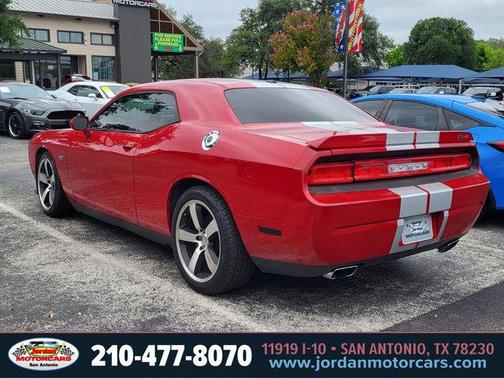 Redline 3 Coat Pearl 2012 Dodge Challenger SRT8 392