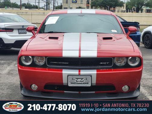 Redline 3 Coat Pearl 2012 Dodge Challenger SRT8 392