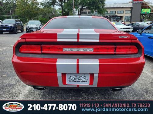 Redline 3 Coat Pearl 2012 Dodge Challenger SRT8 392
