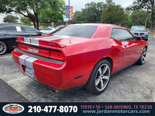 Redline 3 Coat Pearl 2012 Dodge Challenger SRT8 392
