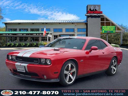 Redline 3 Coat Pearl 2012 Dodge Challenger SRT8 392