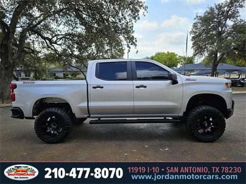 2021 Chevrolet Silverado 1500 Custom Trail Boss
