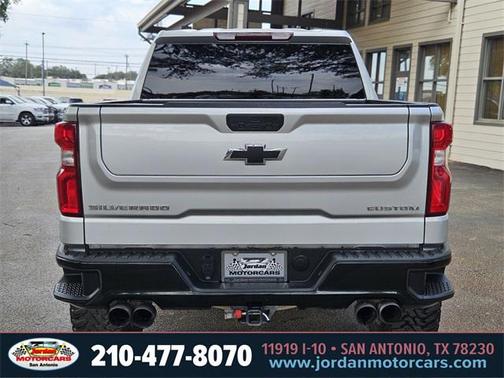 2021 Chevrolet Silverado 1500 Custom Trail Boss