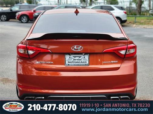 2015 Hyundai SONATA Sport 2.0T