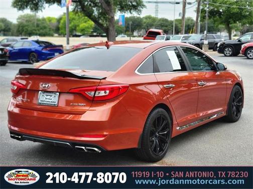 2015 Hyundai SONATA Sport 2.0T