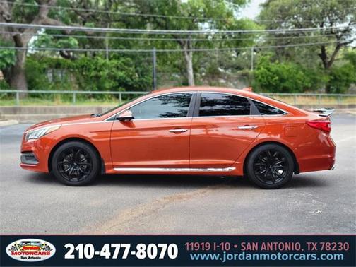 2015 Hyundai SONATA Sport 2.0T
