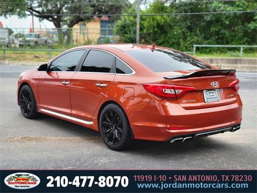 2015 Hyundai SONATA Sport 2.0T