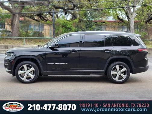 2021 Jeep Grand Cherokee L Limited
