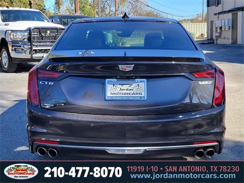 2019 Cadillac CT6-V Blackwing