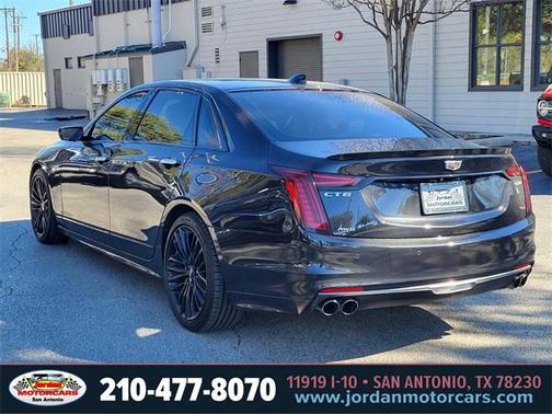 2019 Cadillac CT6-V Blackwing