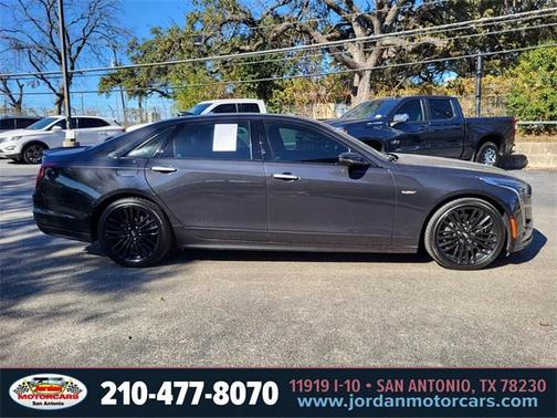 2019 Cadillac CT6-V Blackwing