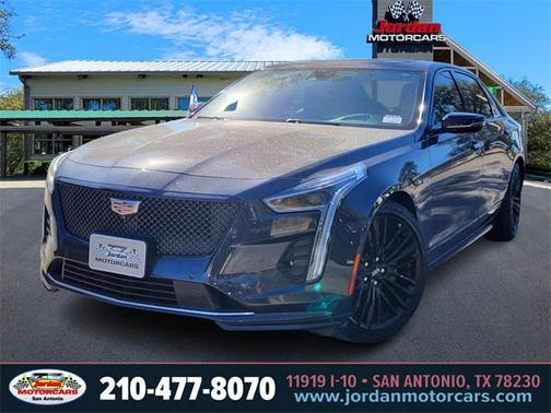 2019 Cadillac CT6-V Blackwing