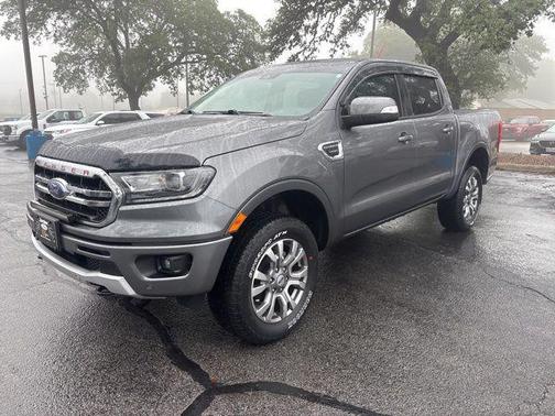 Carbonized Gray Metallic 2023 Ford Ranger LARIAT