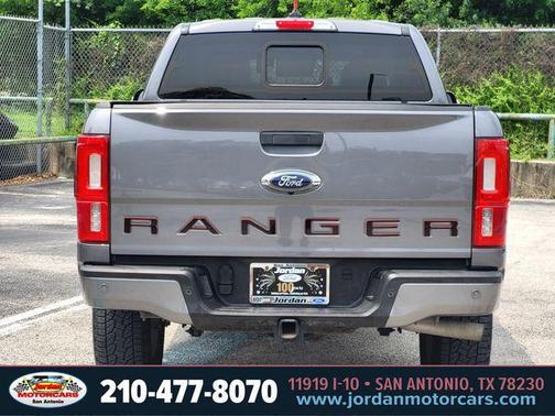 Carbonized Gray Metallic 2023 Ford Ranger LARIAT