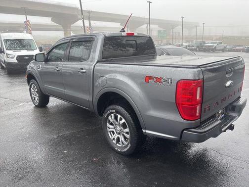 Carbonized Gray Metallic 2023 Ford Ranger LARIAT