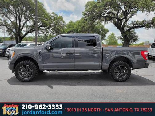 Lead Foot 2021 Ford F-150 Lariat