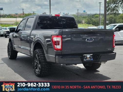 Lead Foot 2021 Ford F-150 Lariat