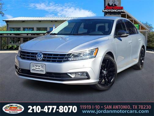 2018 Volkswagen Passat 2.0T SE
