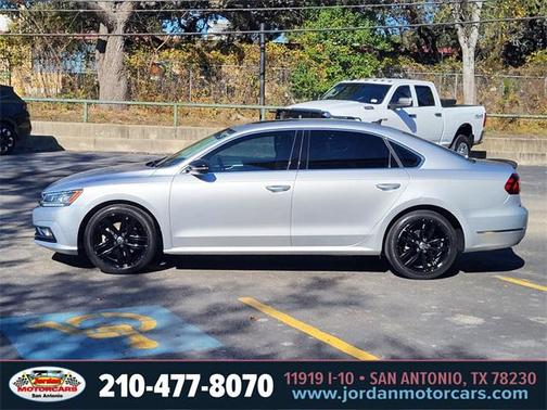 2018 Volkswagen Passat 2.0T SE