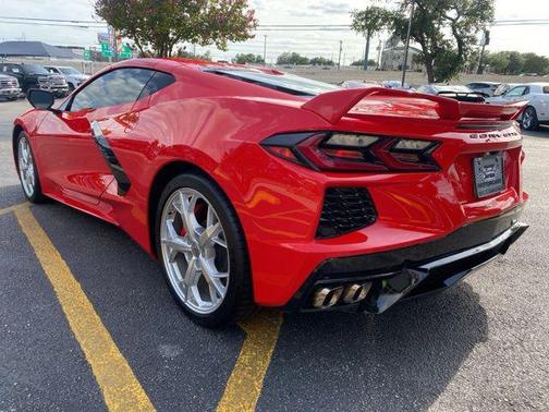 Torch Red 2020 Chevrolet Corvette Stingray w/2LT