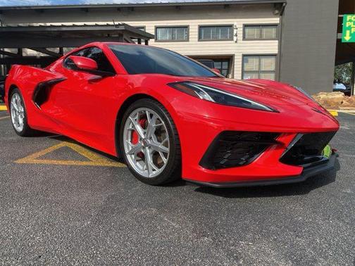 Torch Red 2020 Chevrolet Corvette Stingray w/2LT