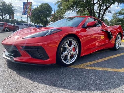 Torch Red 2020 Chevrolet Corvette Stingray w/2LT