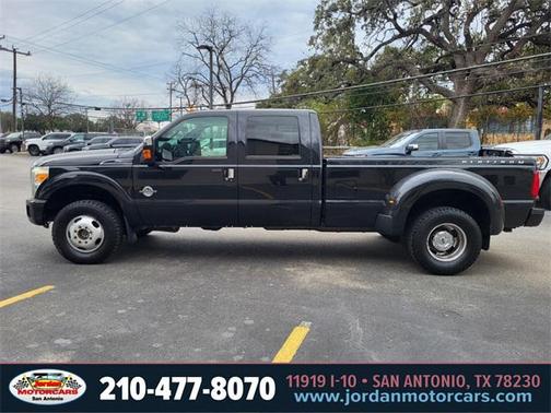 2015 Ford F-350 Platinum