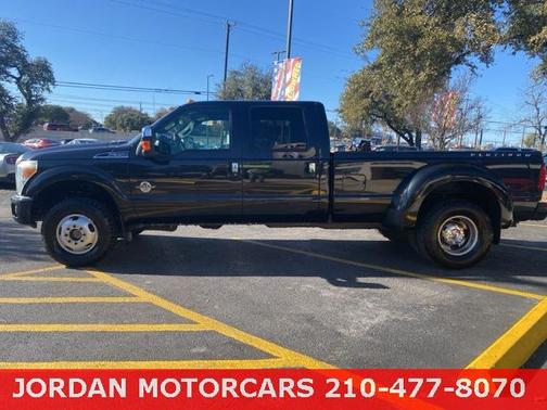 2015 Ford F-350 Platinum