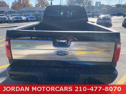 2015 Ford F-350 Platinum