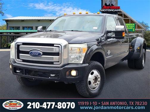 2015 Ford F-350 Platinum