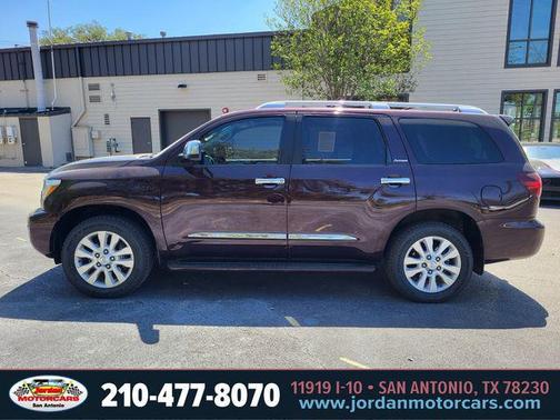 2018 Toyota Sequoia Platinum