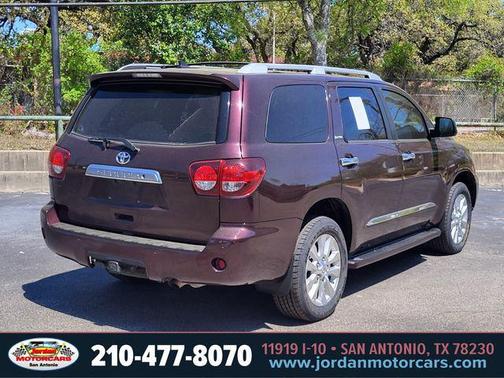 2018 Toyota Sequoia Platinum