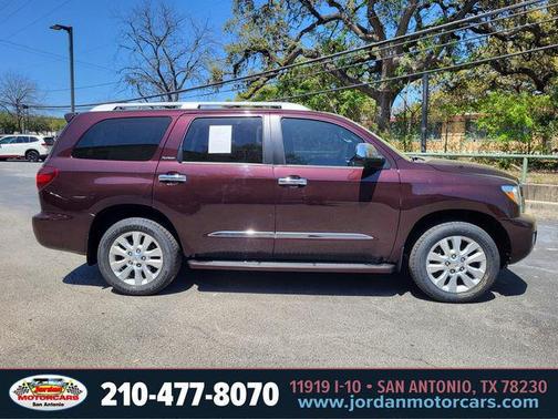 2018 Toyota Sequoia Platinum