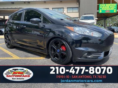 2017 Ford Fiesta ST
