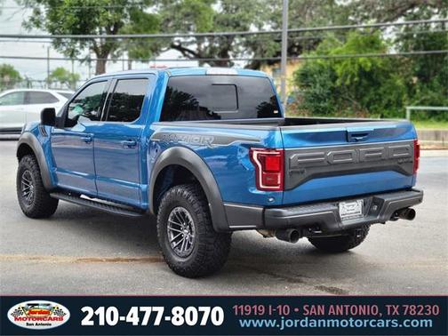 2019 Ford F-150 Raptor