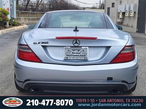 2014 Mercedes-Benz SLK-Class SLK350