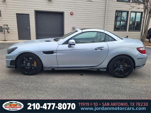 2014 Mercedes-Benz SLK-Class SLK350